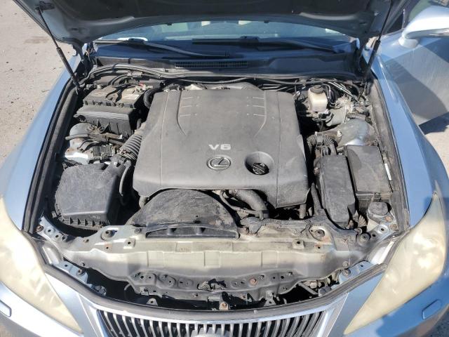 2009 Lexus Is 250 VIN: JTHCK262792031287 Lot: 52649814