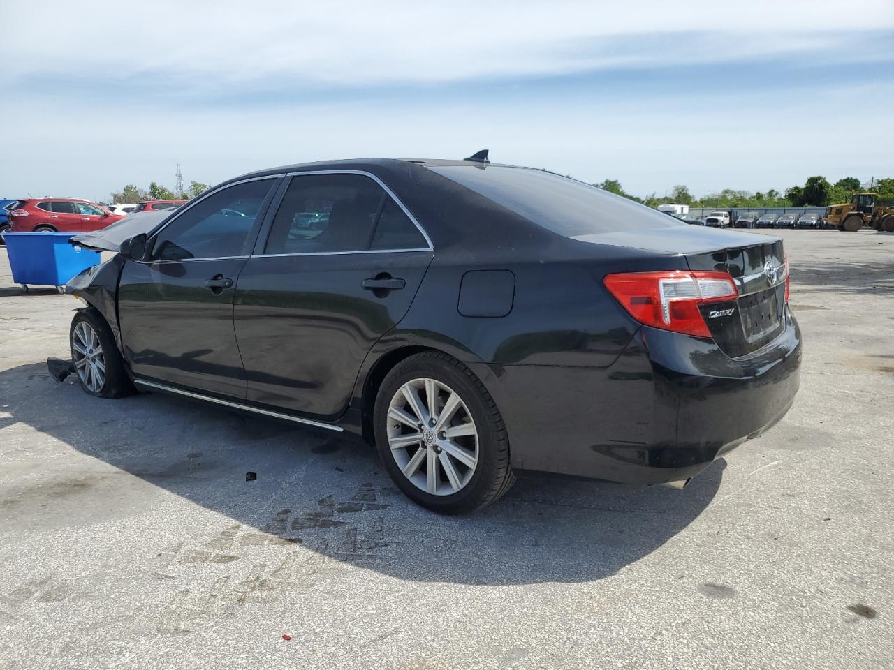 Lot #2766284510 2012 TOYOTA CAMRY SE