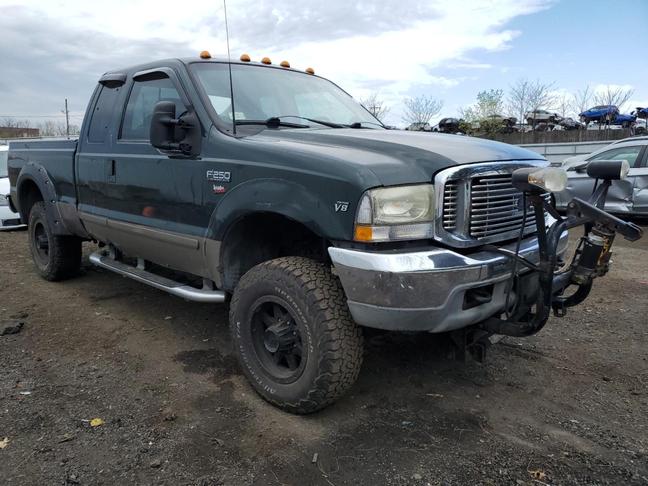 1FTNX21L02EA65250 2002 Ford F250 Super Duty