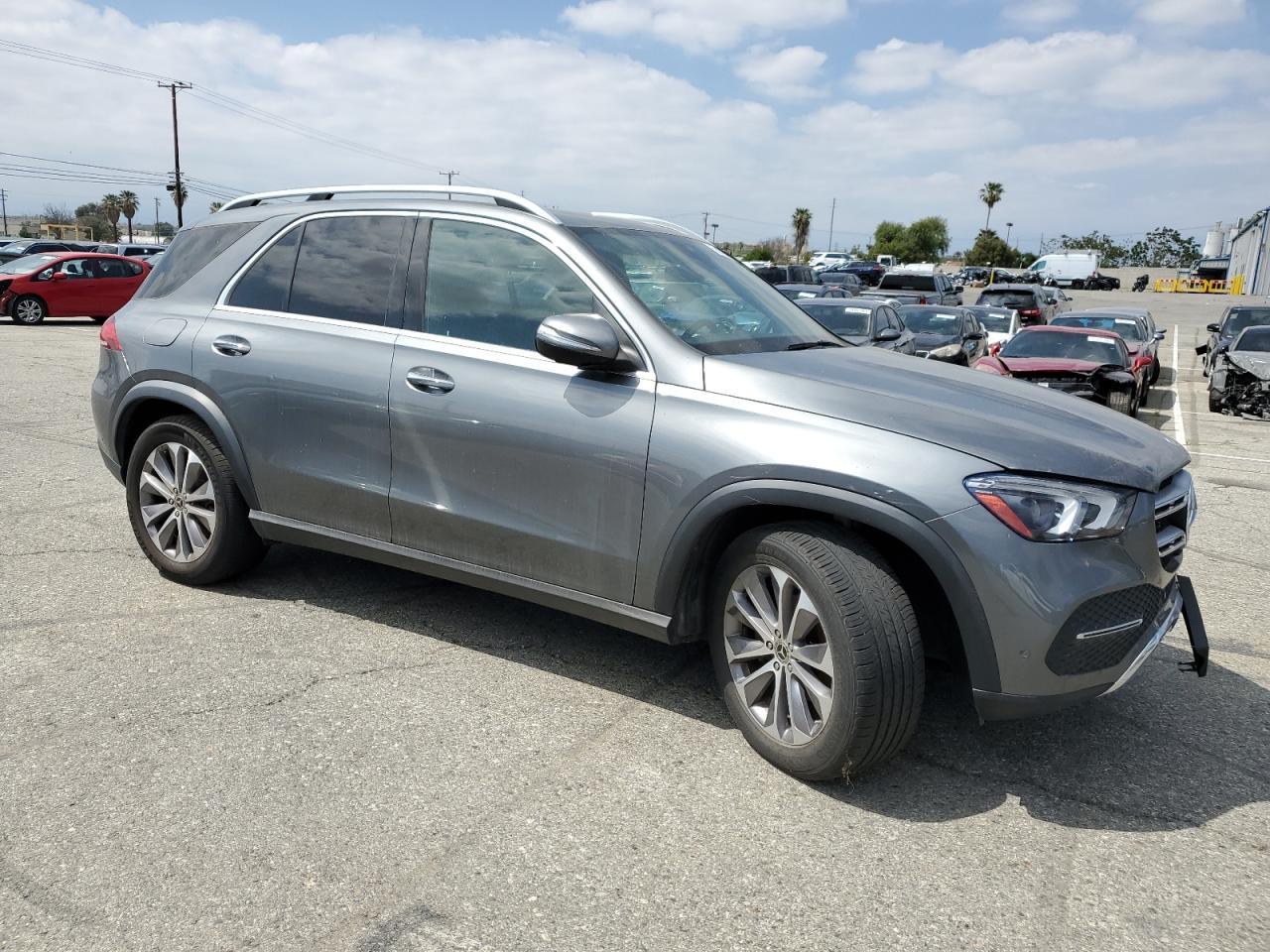 2022 Mercedes-Benz Gle 350 vin: 4JGFB4JB7NA644779