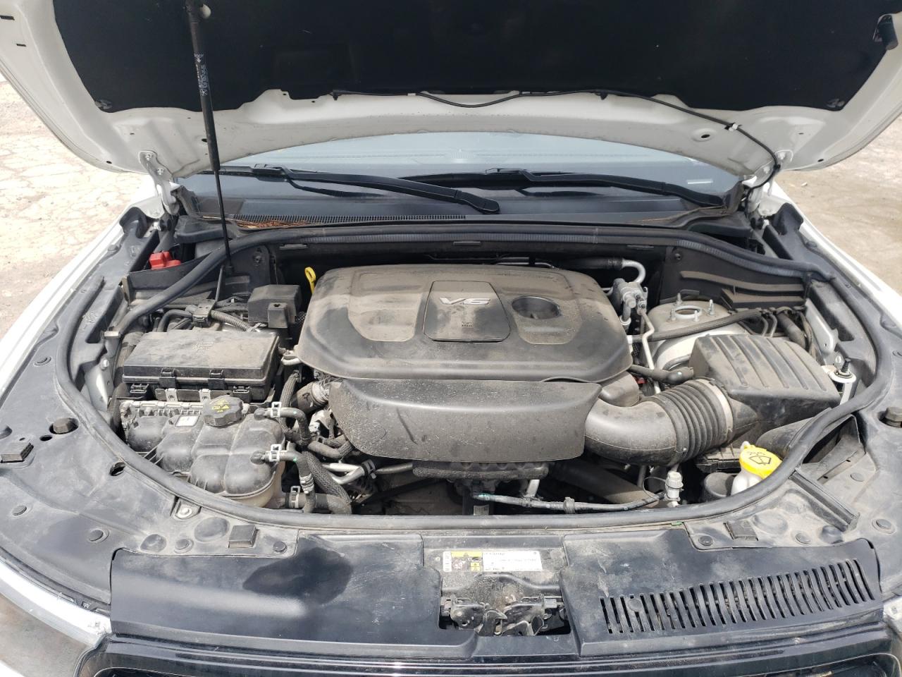 1C4RDJDG8HC907274 2017 Dodge Durango Gt