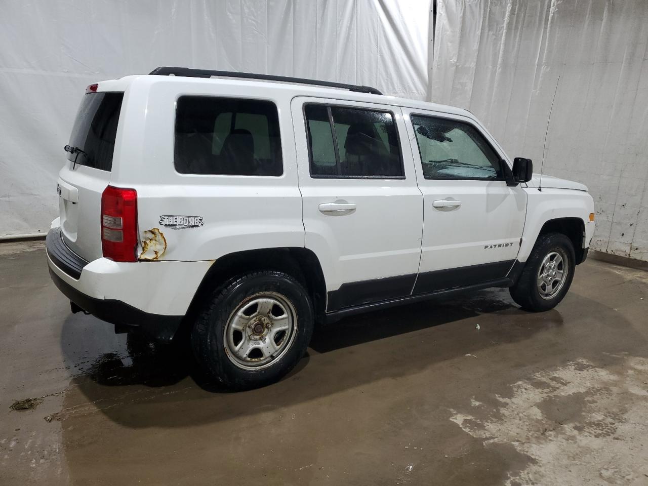 1C4NJRBBXGD521705 2016 Jeep Patriot Sport