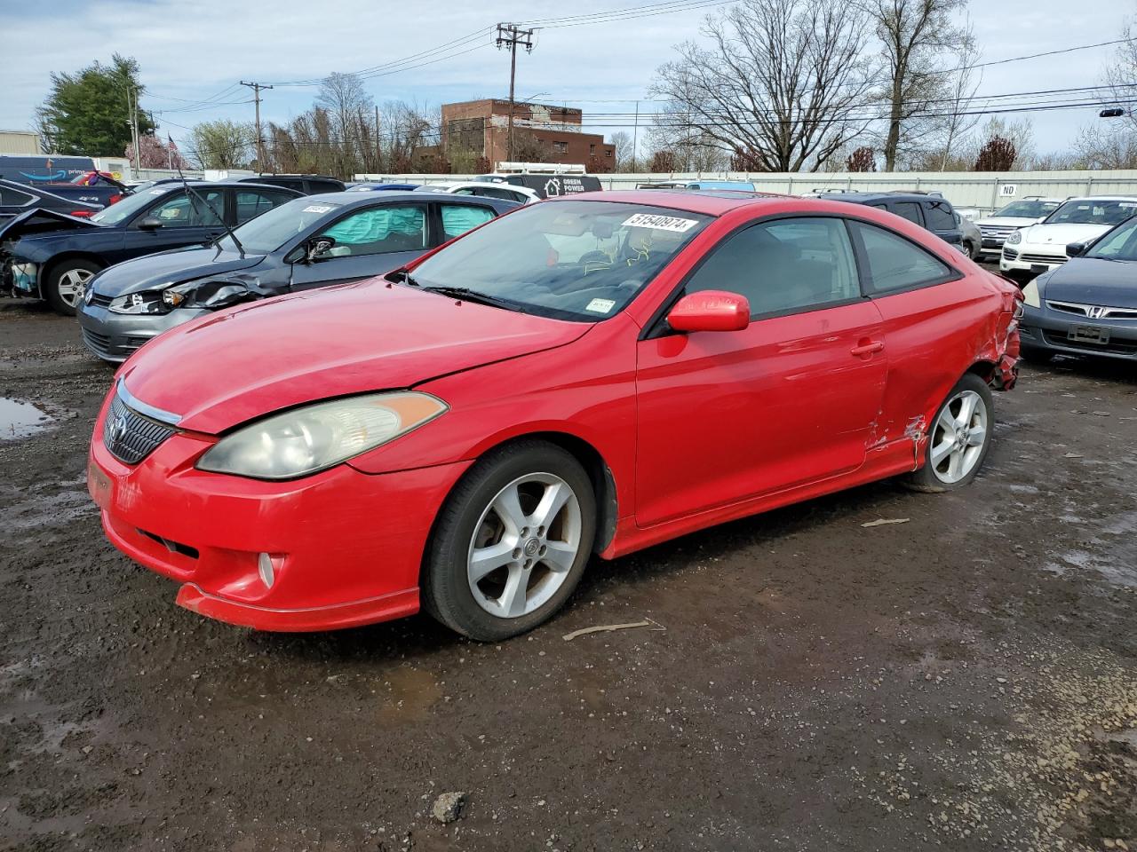 4T1CE38P85U964312 2005 Toyota Camry Solara Se