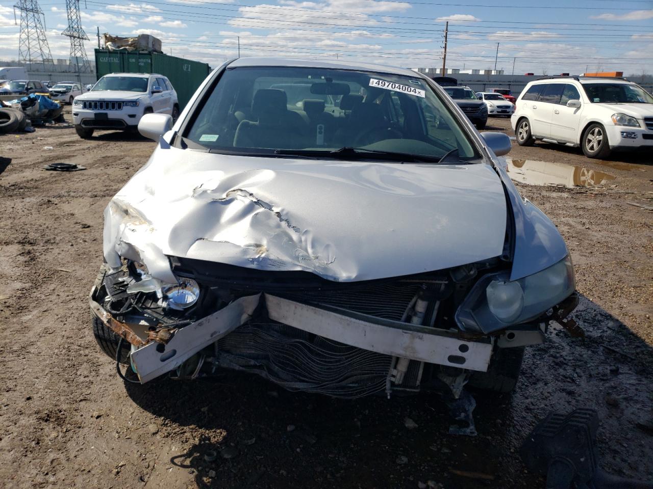 1HGFA16558L054292 2008 Honda Civic Lx