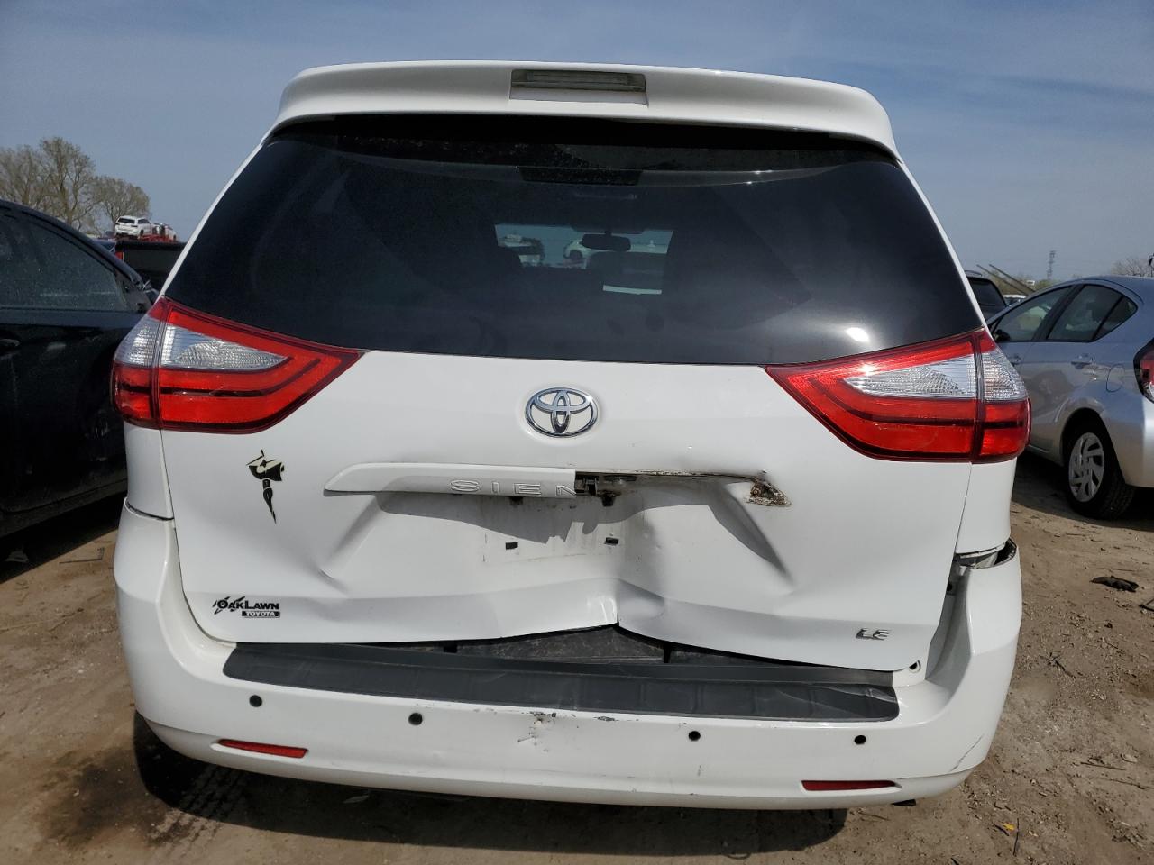 5TDKK3DC9FS576037 2015 Toyota Sienna Le