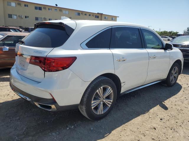 2020 Acura Mdx VIN: 5J8YD3H37LL011878 Lot: 49296914