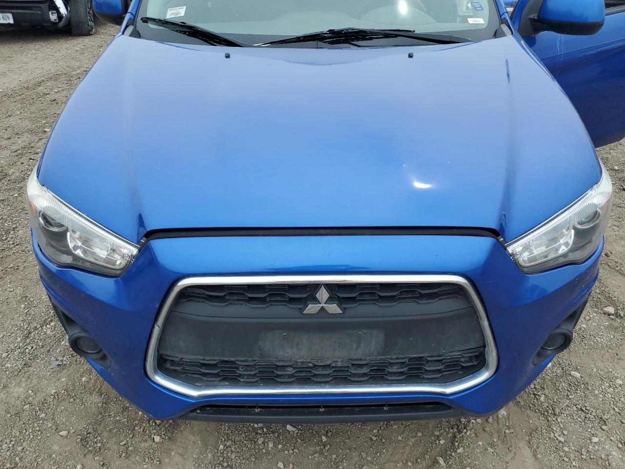 2015 Mitsubishi Outlander Sport Es vin: 4A4AR3AWXFE052495