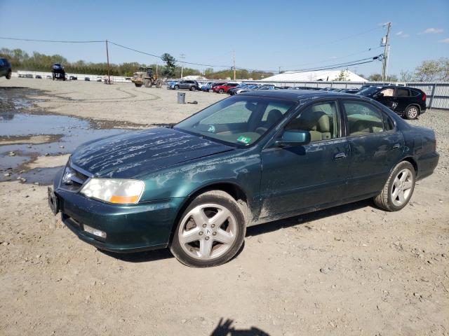 Lot #2519207685 2002 ACURA 3.2TL TYPE salvage car