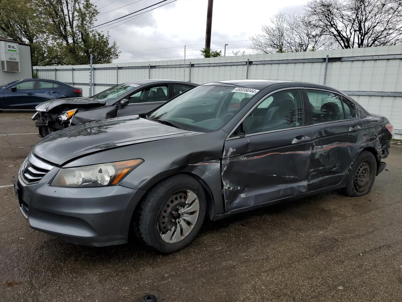 2012 Honda Accord Lx vin: 1HGCP2F32CA091536