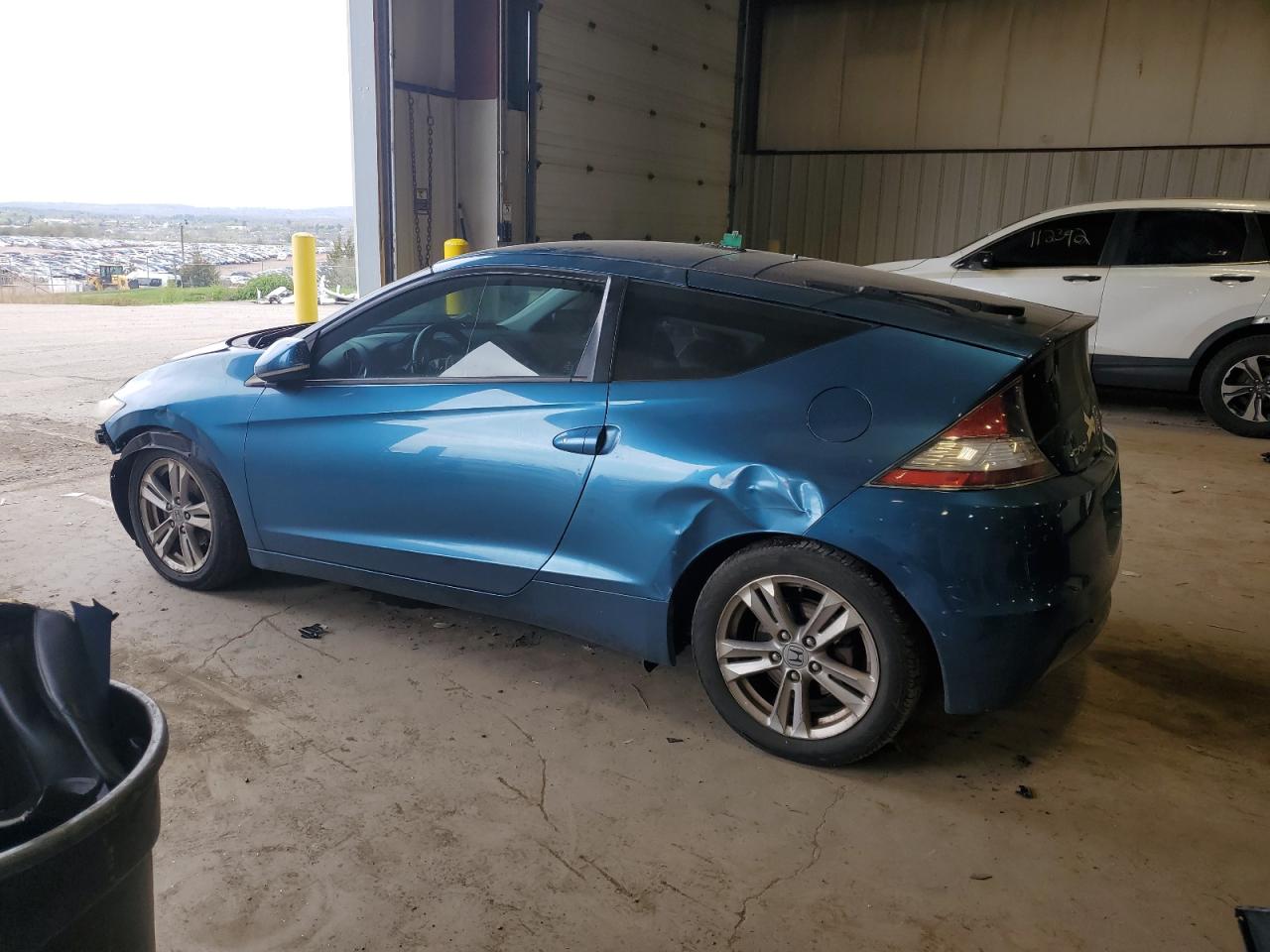 JHMZF1D60CS000081 2012 Honda Cr-Z Ex