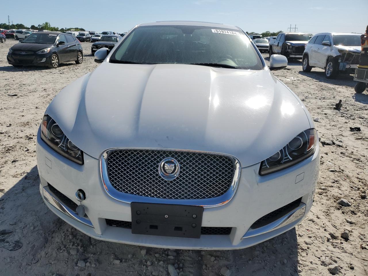 2013 Jaguar Xf vin: SAJWJ0EF3D8S88738