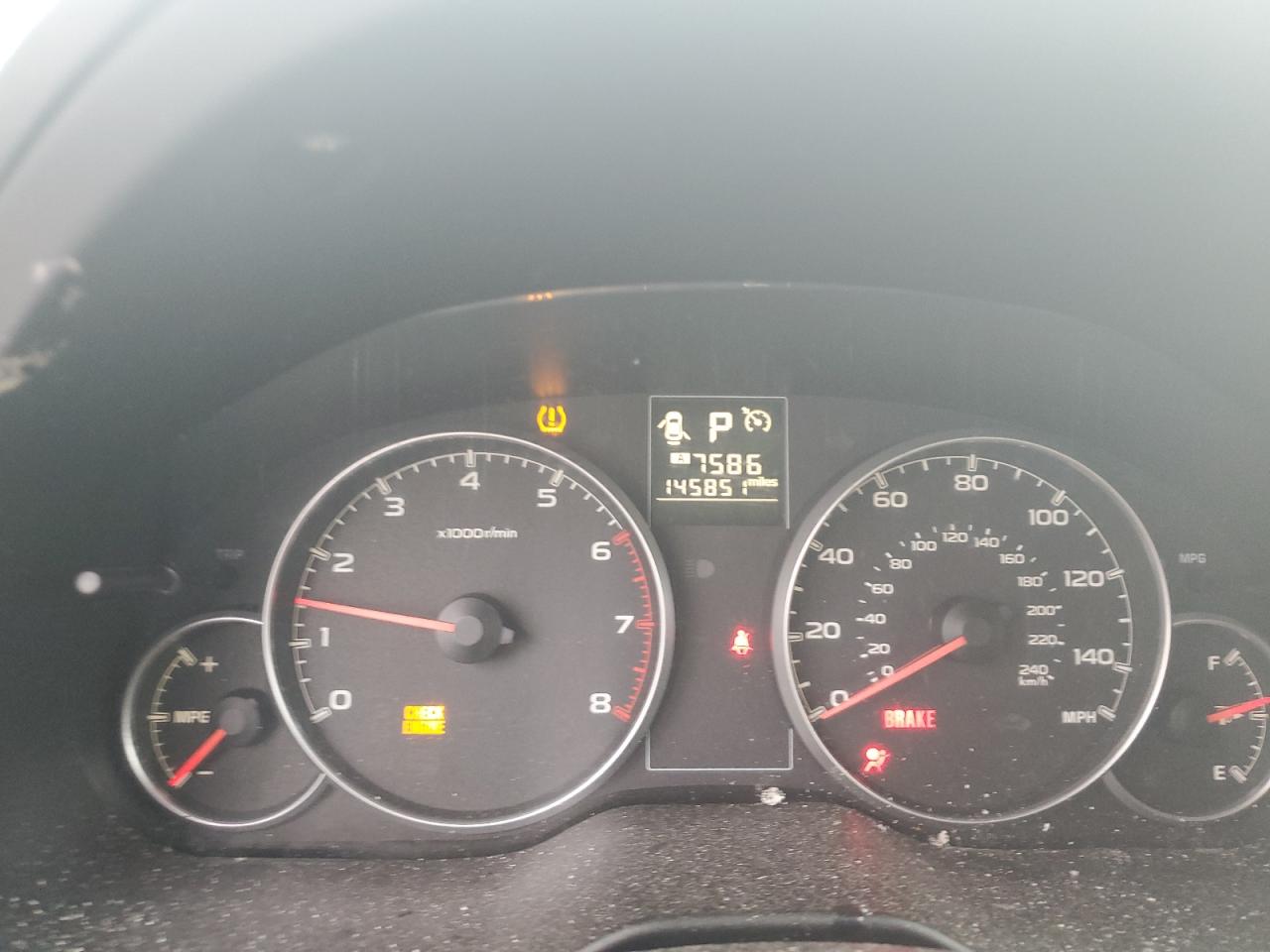 4S3BMBG68D3034825 2013 Subaru Legacy 2.5I Premium