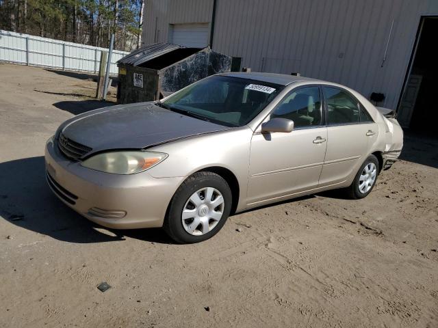 Lot #2494409857 2003 TOYOTA CAMRY LE salvage car