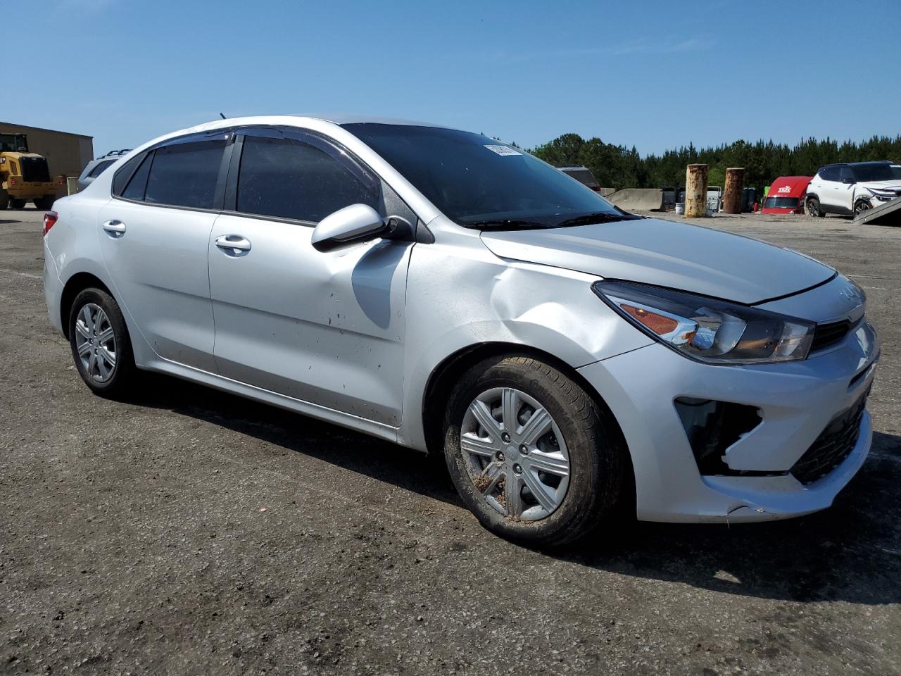 3KPA24AD1NE458569 2022 Kia Rio Lx