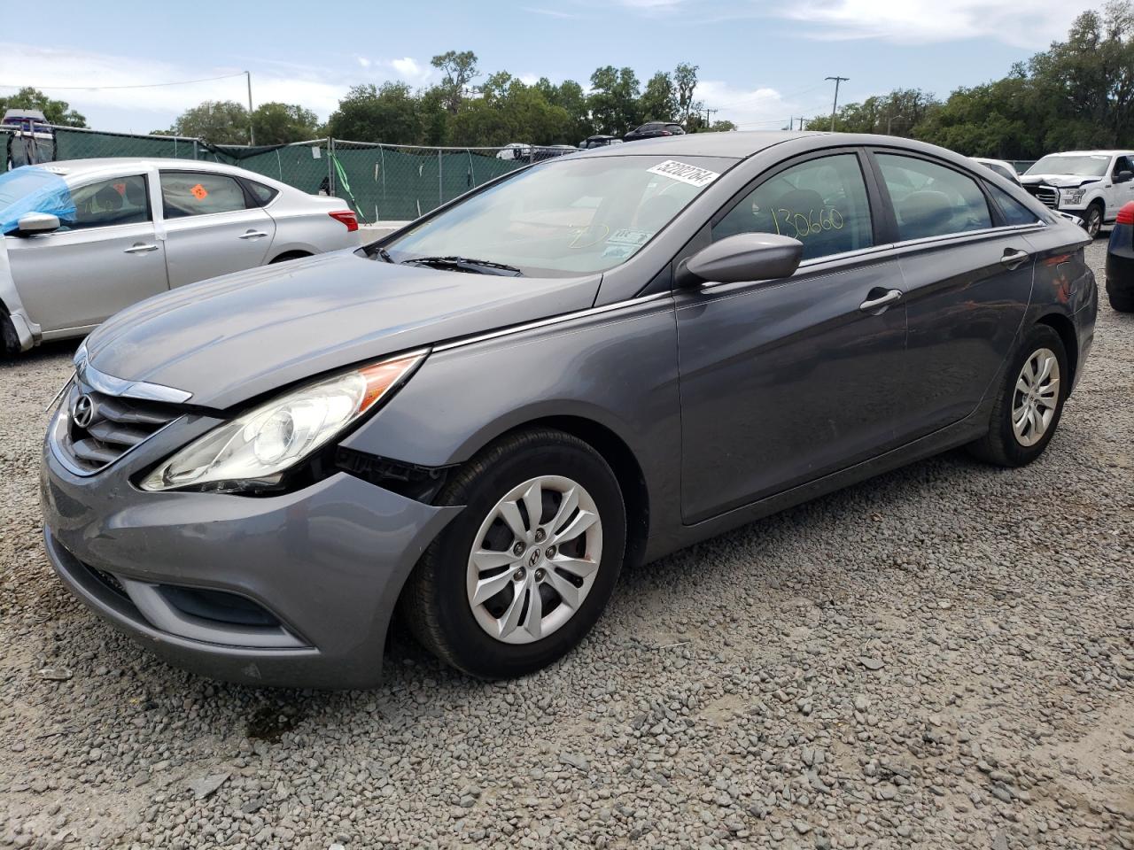 5NPEB4AC8BH273869 2011 Hyundai Sonata Gls