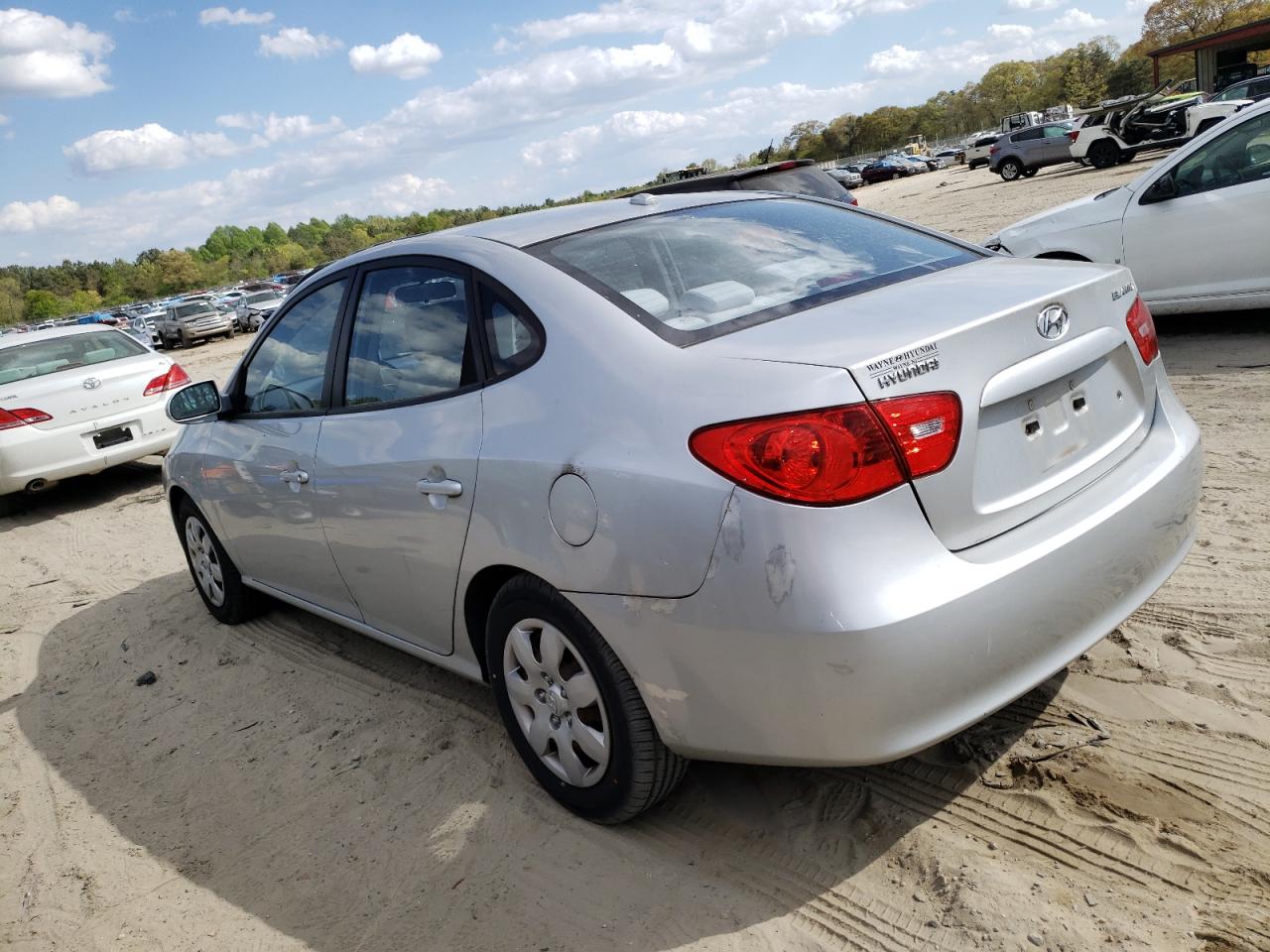 Lot #2501254215 2008 HYUNDAI ELANTRA