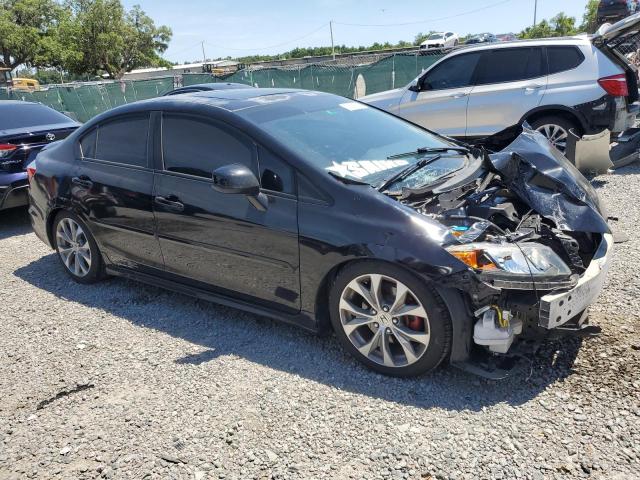2012 Honda Civic Si VIN: 2HGFB6E55CH706698 Lot: 51520304