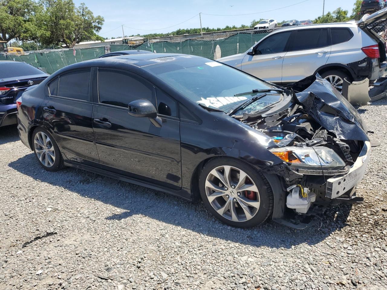 2HGFB6E55CH706698 2012 Honda Civic Si