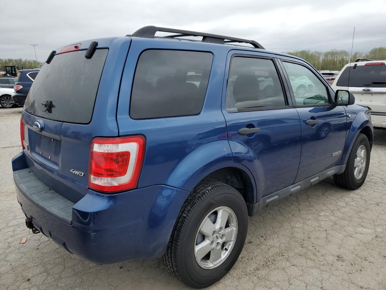 Lot #2517386873 2008 FORD ESCAPE XLT