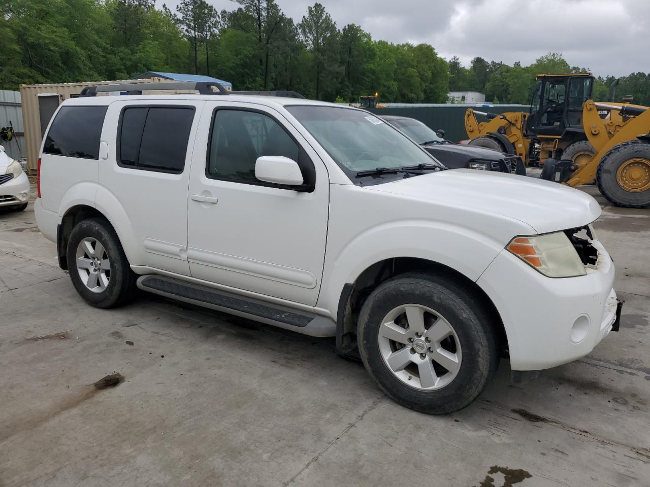 5N1AR1NB2BC607802 2011 Nissan Pathfinder S