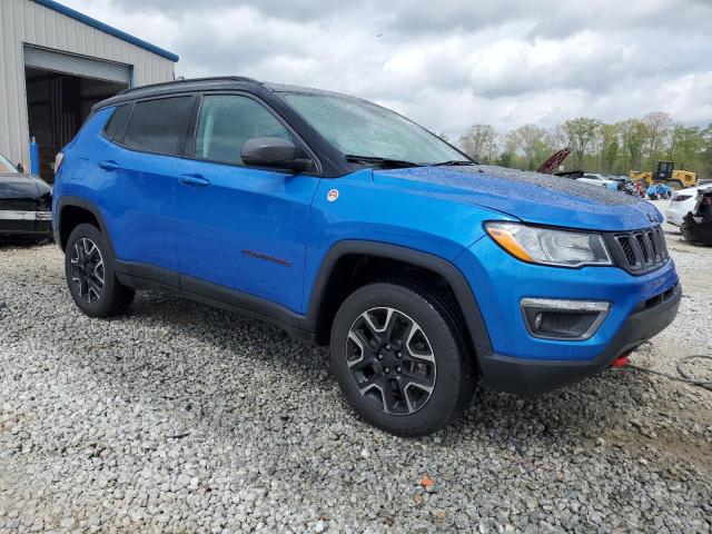2021 JEEP COMPASS TR - 3C4NJDDB7MT574691