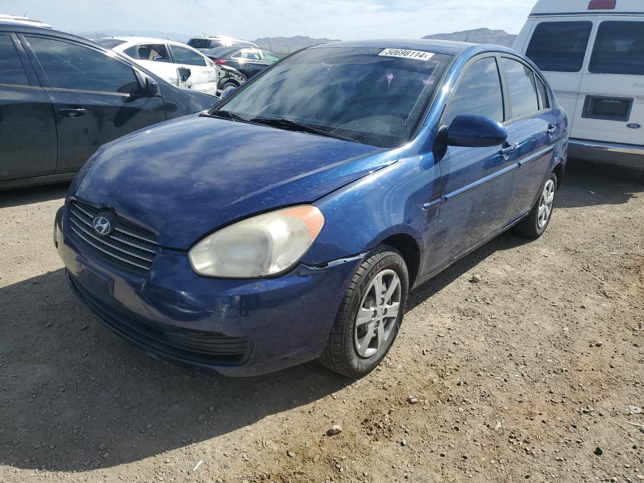 KMHCN46C39U383473 2009 Hyundai Accent Gls