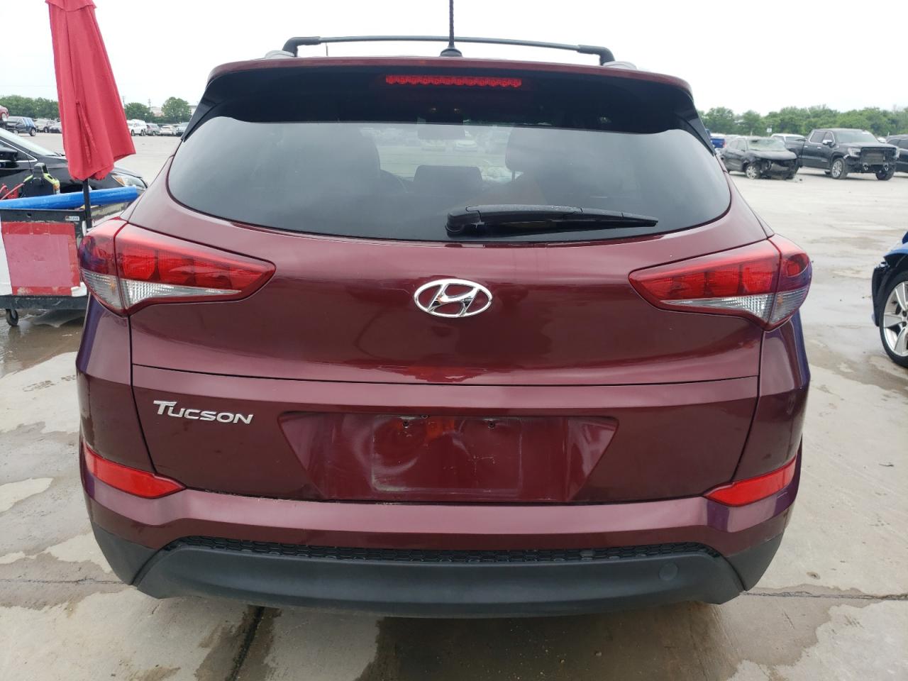 KM8J33A45HU263857 2017 Hyundai Tucson Limited