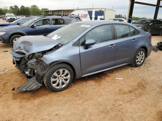 Lot #2501429045 2020 TOYOTA COROLLA LE salvage car