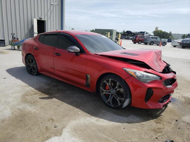 2018 Kia Stinger Gt VIN: KNAE35LCXJ6030473 Lot: 50281244