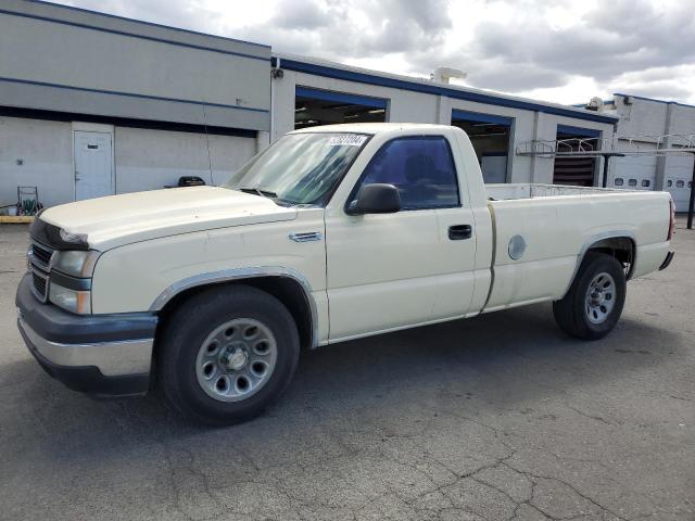 2006 Chevrolet Silverado C1500 VIN: 3GCEC14X36G184137 Lot: 52827204