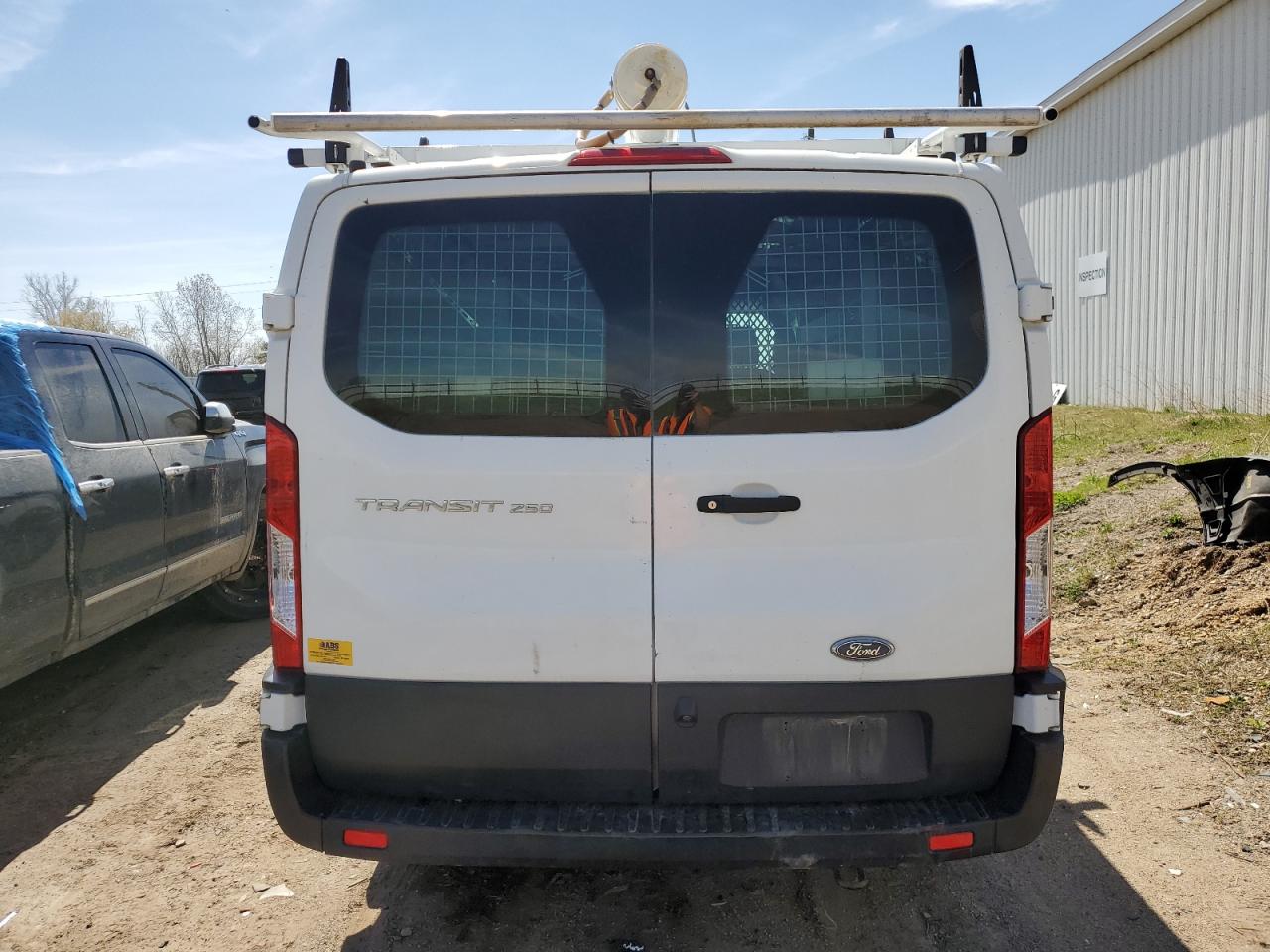 1FTYR1ZM3KKA72502 2019 Ford Transit T-250