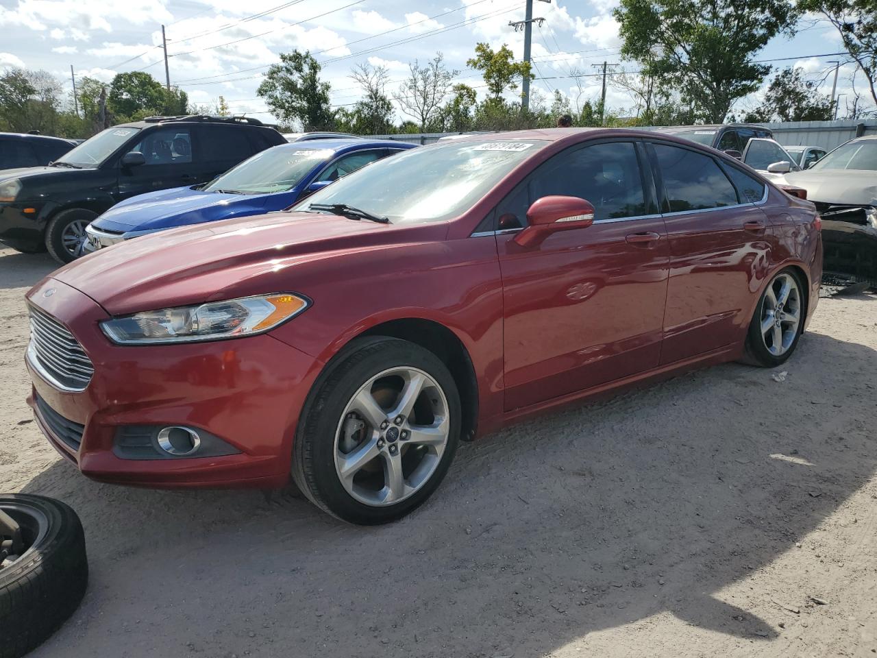 3FA6P0HD0ER224461 2014 Ford Fusion Se