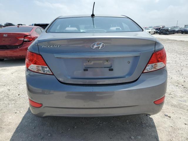 2013 Hyundai Accent Gls VIN: KMHCT4AE6DU526472 Lot: 53154804