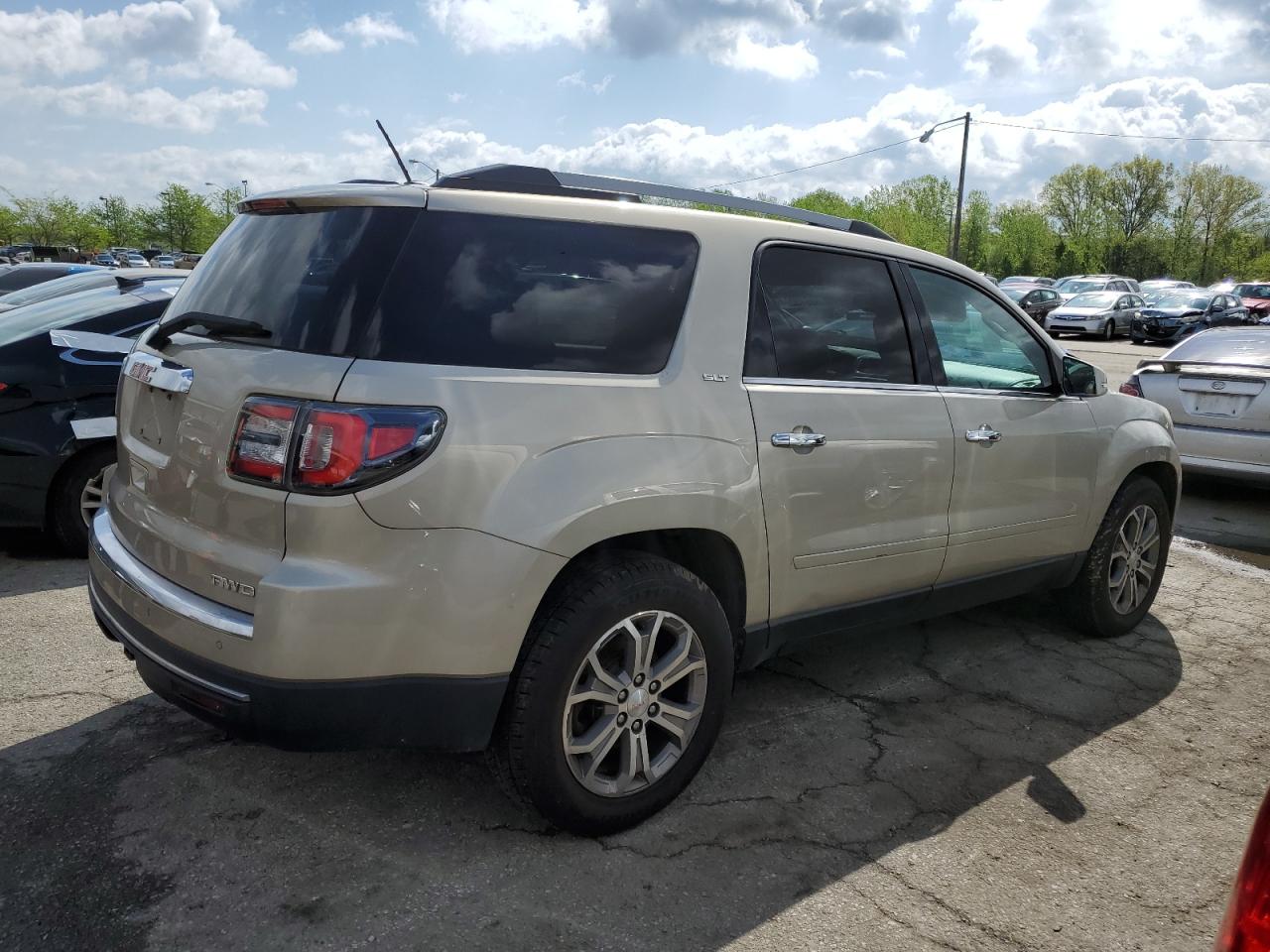 1GKKVRKD6FJ350478 2015 GMC Acadia Slt-1