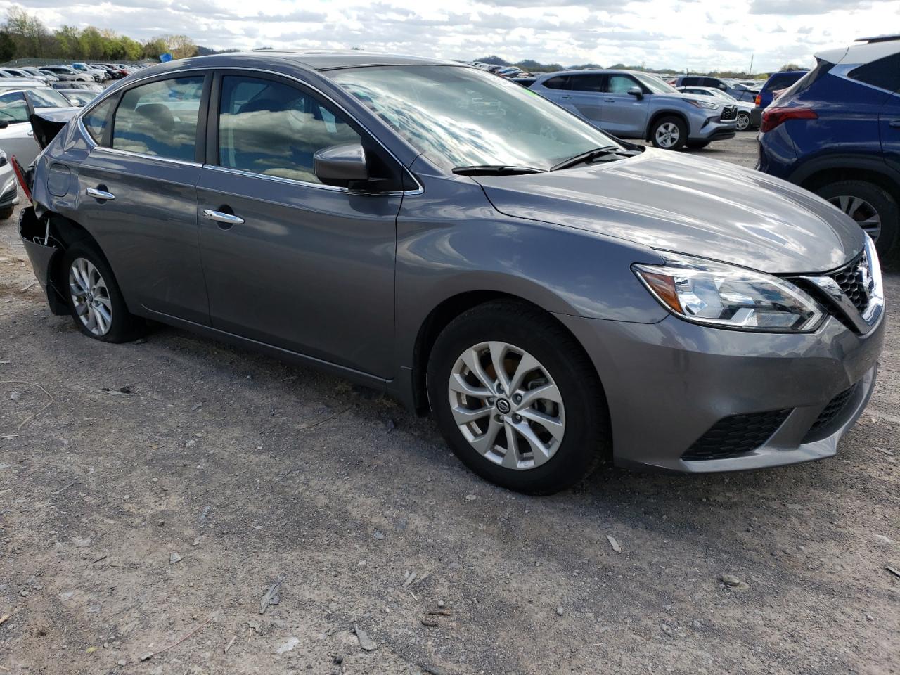 3N1AB7APXGY305074 2016 Nissan Sentra S