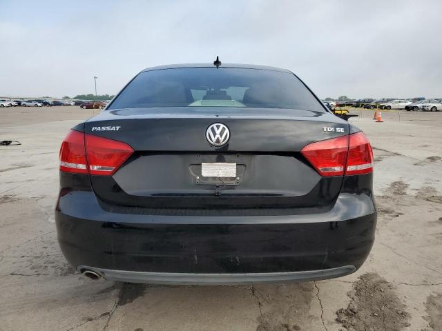 2013 Volkswagen Passat Se VIN: 1VWBN7A30DC127506 Lot: 52348104