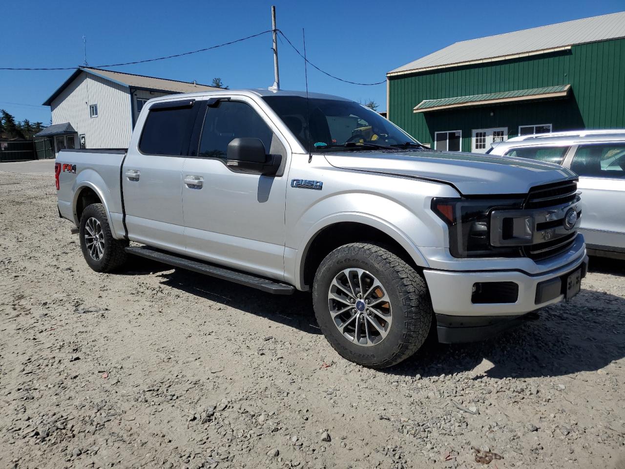 2018 Ford F150 Supercrew vin: 1FTEW1EP0JFD48332