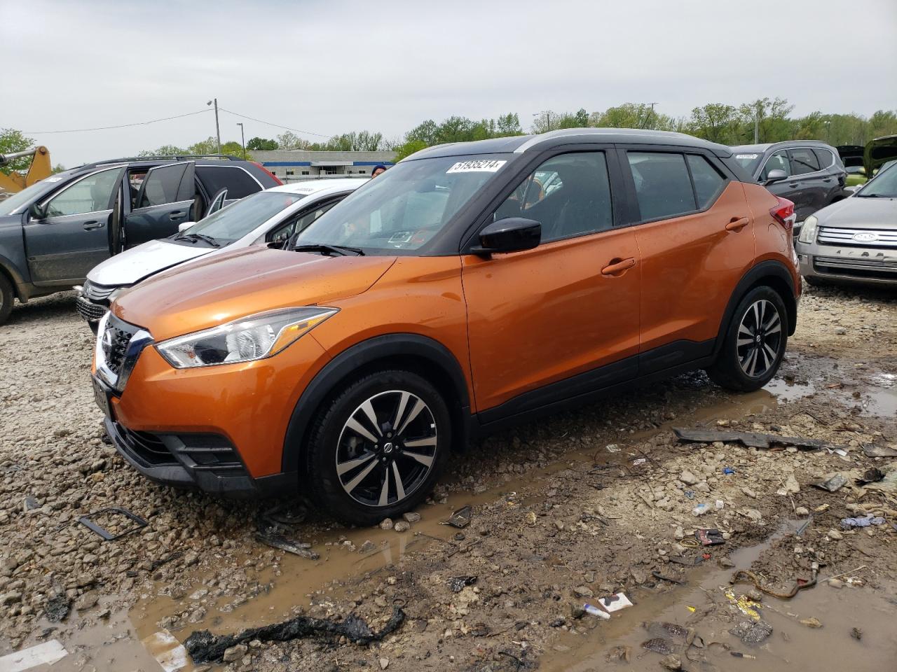 2020 Nissan Kicks Sv vin: 3N1CP5CV4LL559378