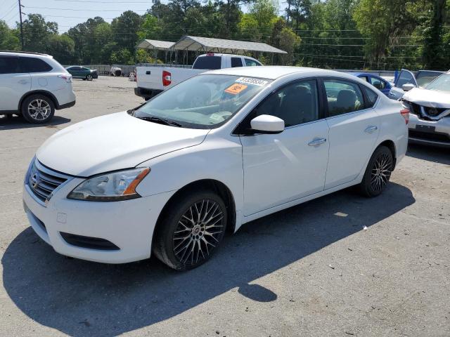 2015 Nissan Sentra S VIN: 3N1AB7AP2FY370936 Lot: 51328534