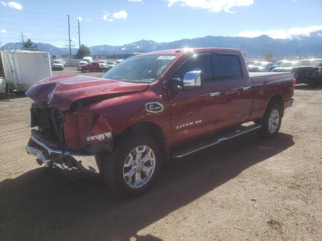 Lot #2489602287 2017 NISSAN TITAN XD S salvage car