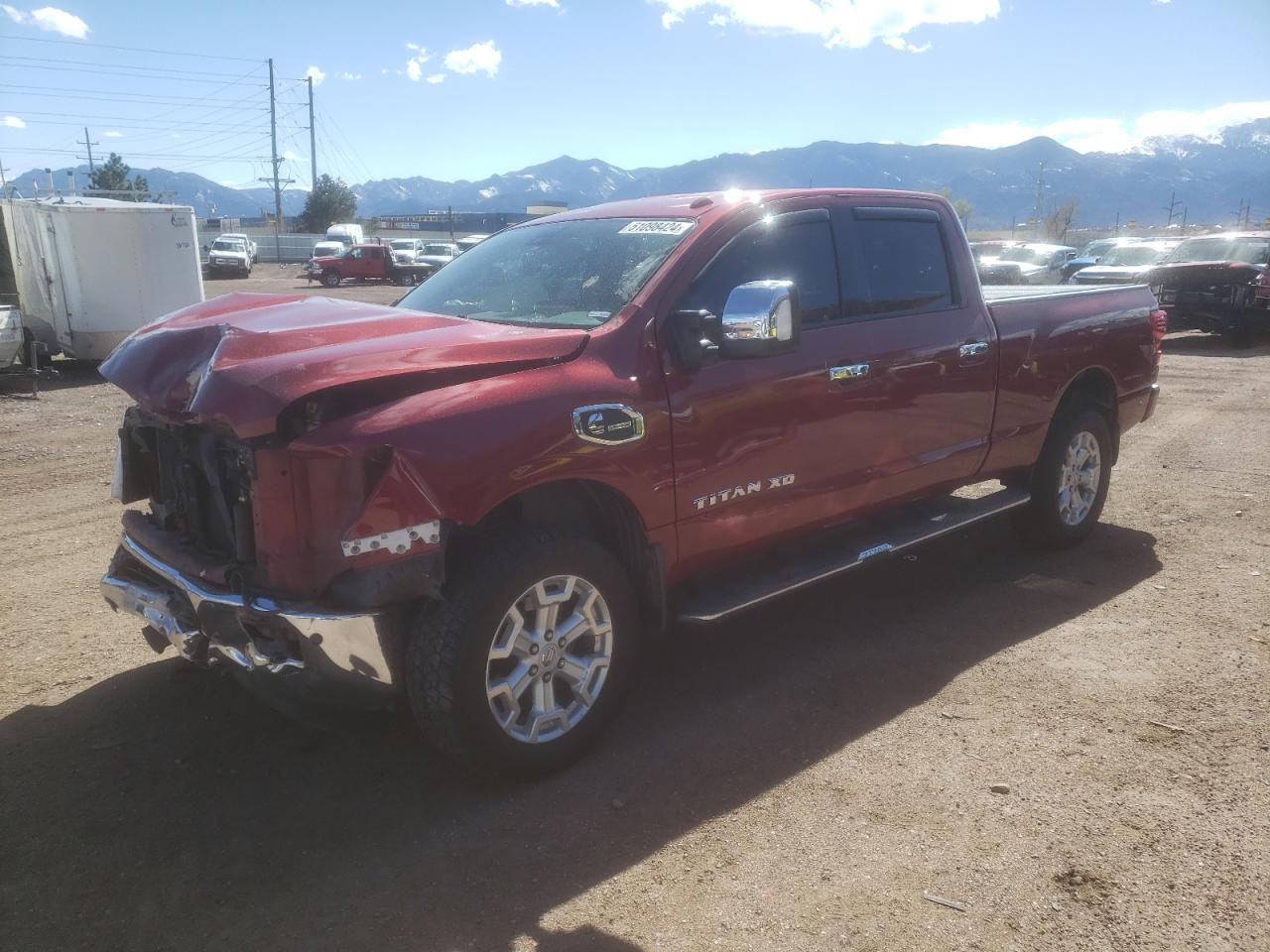 1N6BA1F45HN521992 2017 Nissan Titan Xd Sl