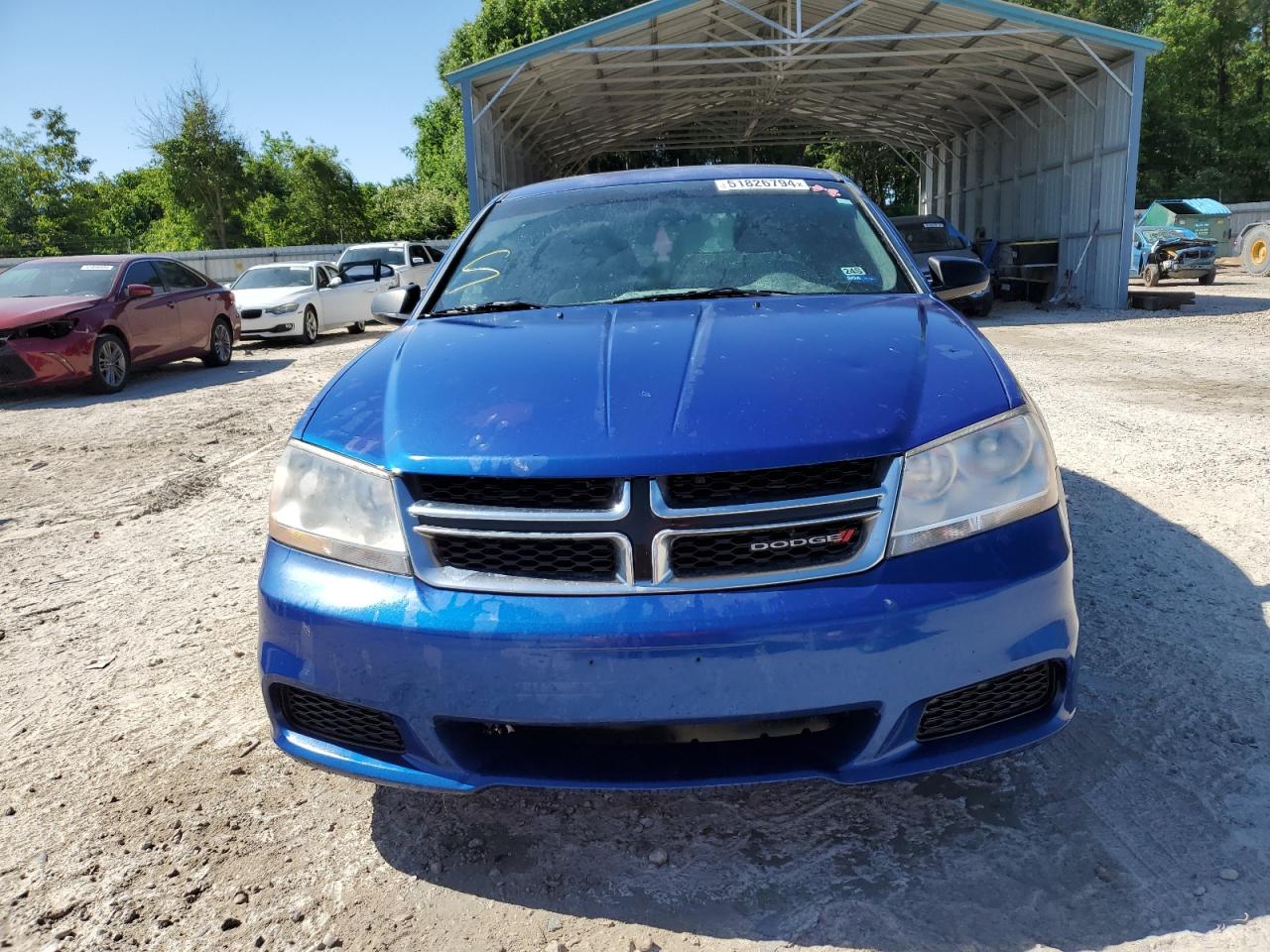 1C3CDZAB8EN187718 2014 Dodge Avenger Se