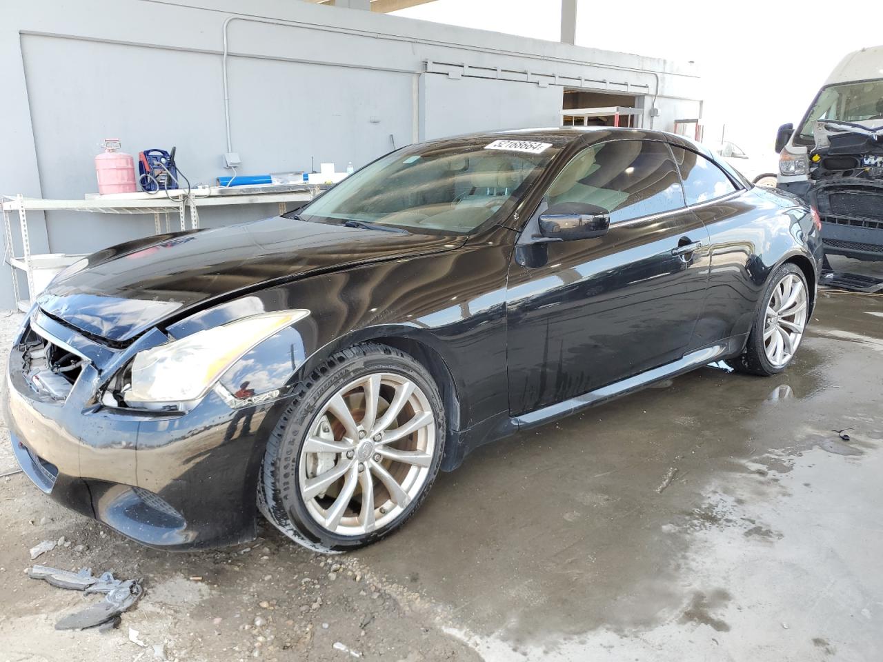 JNKCV66E19M721937 2009 Infiniti G37 Base