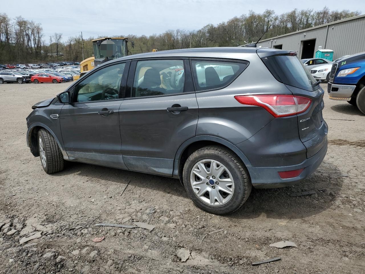 2016 Ford Escape S vin: 1FMCU0F74GUA35399