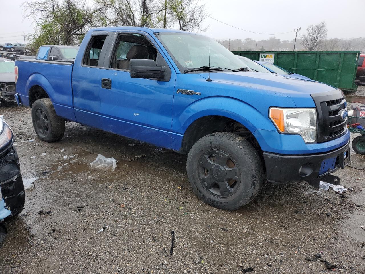 1FTRX14W59FA73270 2009 Ford F150 Super Cab