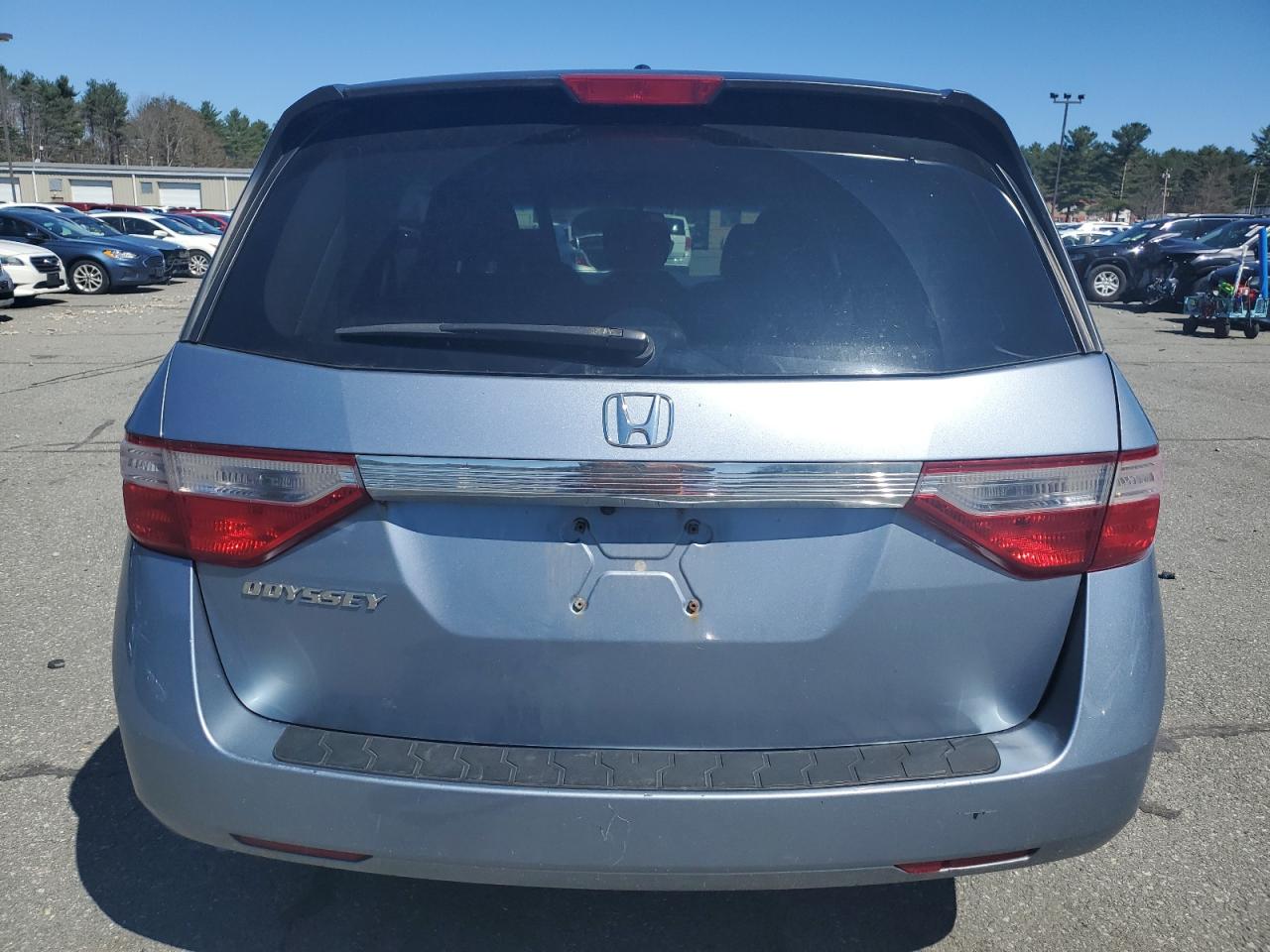 2012 Honda Odyssey Exl vin: 5FNRL5H63CB131031