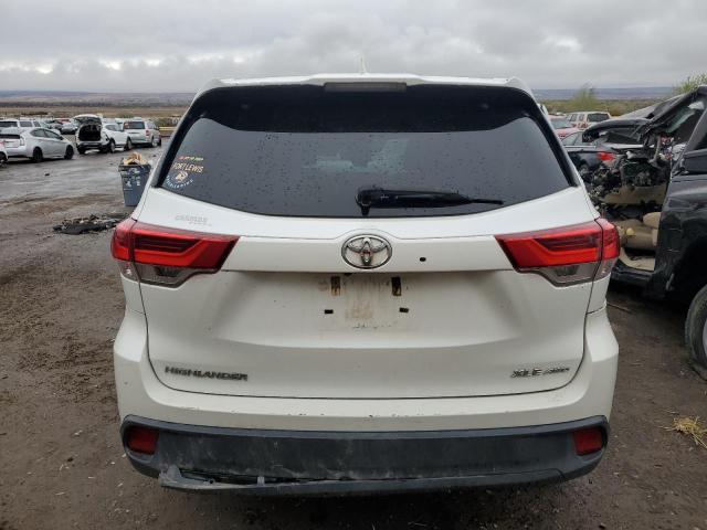 2018 Toyota Highlander Se VIN: 5TDJZRFH1JS816998 Lot: 48563194