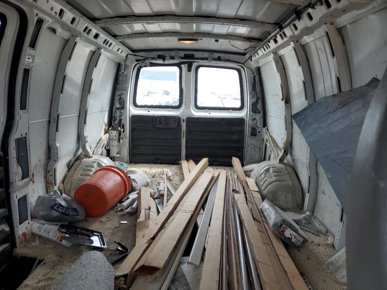 1GTW7GCA9B1135767 2011 GMC Savana G2500