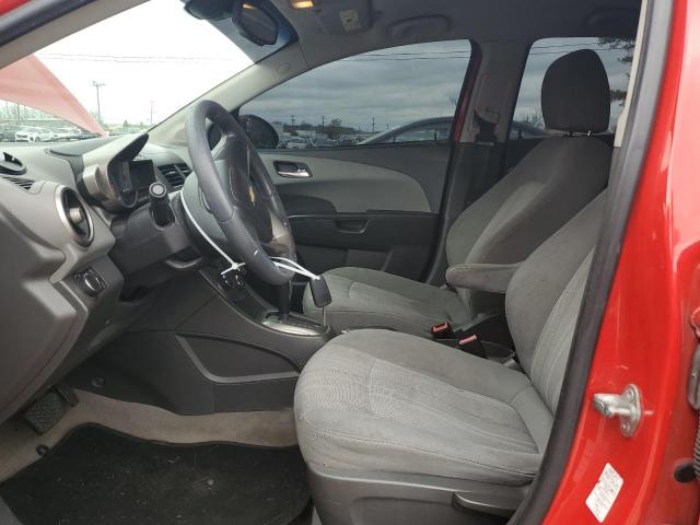 2012 Chevrolet Sonic Lt VIN: 1G1JC5SH2C4178705 Lot: 50819354