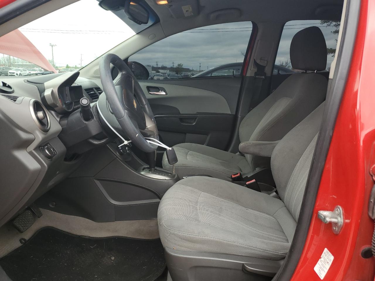 1G1JC5SH2C4178705 2012 Chevrolet Sonic Lt